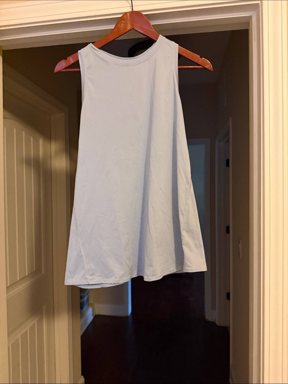 lululemon athletica Light Blue Swing Tank Top